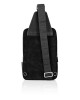 Leather Cross-Body Monogram Strass