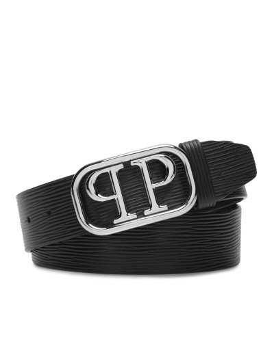 Saffiano Leather Belt PP