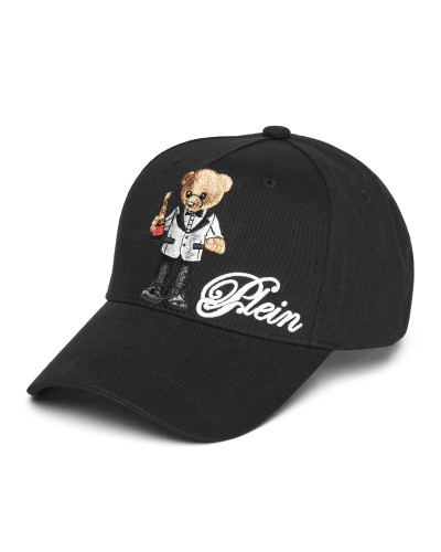 Baseball Cap Teddy Bear