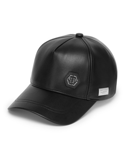 Eco Leather Cap Hexagon