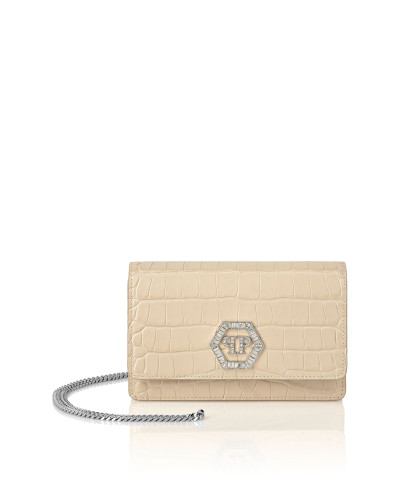 Hexagon Bag Cocco Crystal