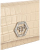 Hexagon Bag Cocco Crystal