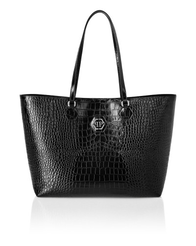 Shopper Bag Crystal Skull