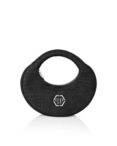 Medium Nubuck Moon Bag