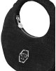 Medium Nubuck Moon Bag