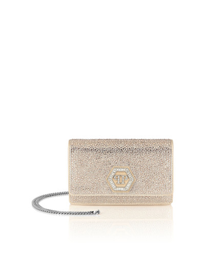 Hexagon Bag Mix Strass