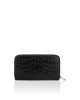 Rounded Zip Wallet Cocco