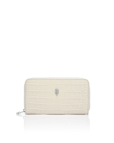 Rounded Zip Wallet Cocco