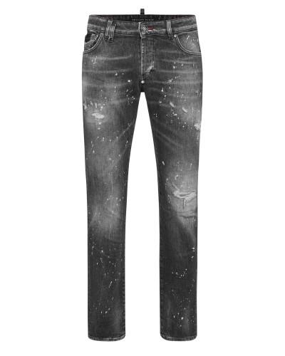 5-Pocket Super Straight Cut Jeans PP