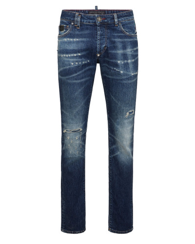 5-Pocket Super Straight Cut Jeans PP