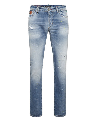 5-Pocket Super Straight Cut Jeans PP