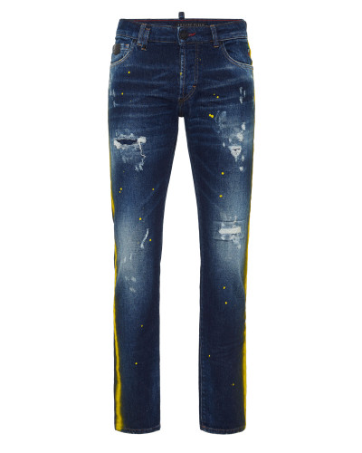 5-Pocket Super Straight Cut Jeans PP