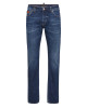 Super Straight Cut Jeans Plein