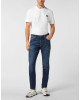 Super Straight Cut Jeans Plein