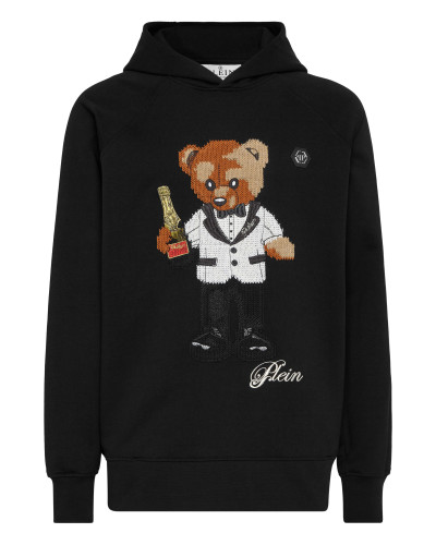 Hoodie Teddy Waiter
