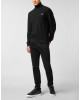 Knited Turtleneck Pullover Wool Silk Blend