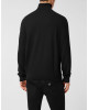 Knited Turtleneck Pullover Wool Silk Blend