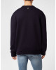 Round Neck Knitted Pullover Reception Teddy
