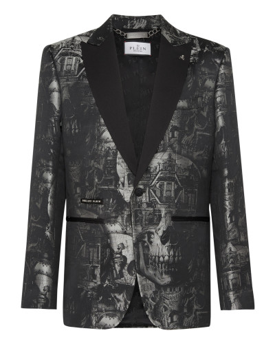 Jacquard Blazer Lord Fit Skull