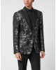 Jacquard Blazer Lord Fit Skull