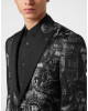 Jacquard Blazer Lord Fit Skull