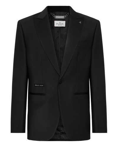 Wool Blazer Teddy Waiter