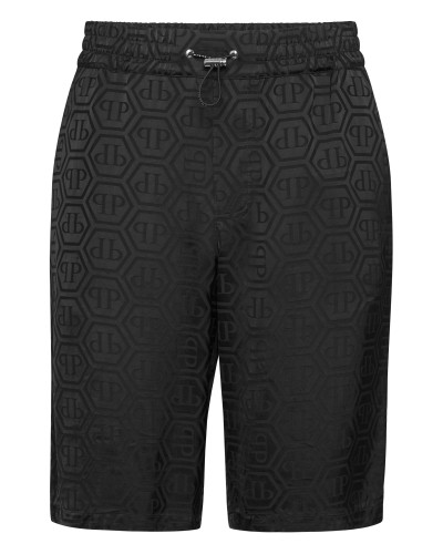 Silk Cool Kid Fit Shorts Monogram