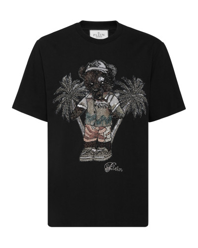 Round Neck T-Shirt Teddy Bear