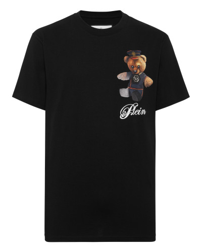 Round Neck T-Shirt Teddy Bear