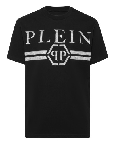 Round Neck T-Shirt Full Of Stones Stripes