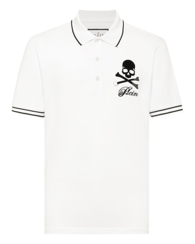Piquet Polo Shirt Skull & Bones