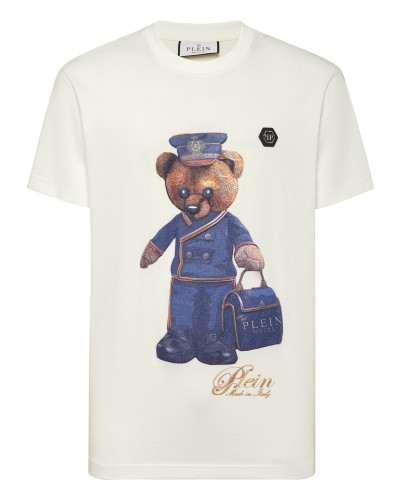 Round Neck T-Shirt Teddy Doorman