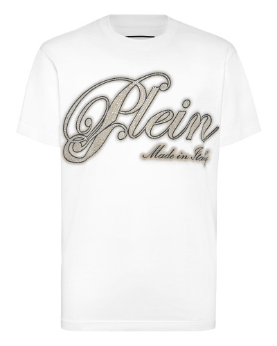 T-Shirt Basic Strass Signature