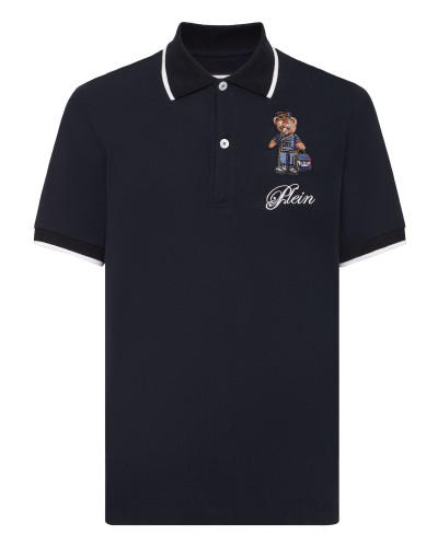 Polo Shirt Hotel Teddy Bear