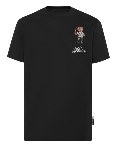 Heavy Cotton T-Shirt Teddy Bear