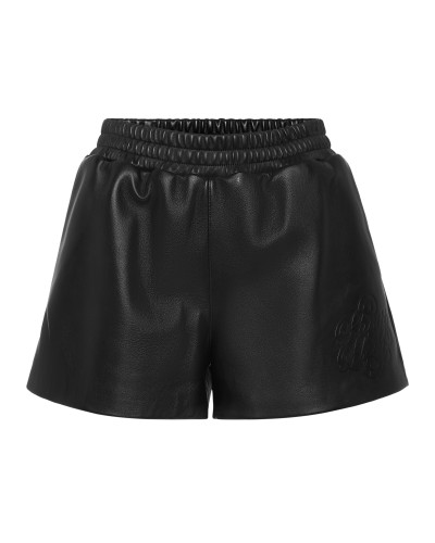 Leather Shorts Signature