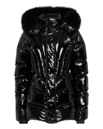 Nylon Medium Down Jacket Multicutting