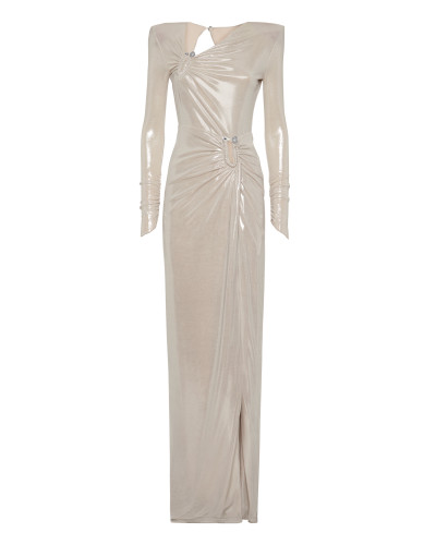 Split Leg Midi Dress Piercing