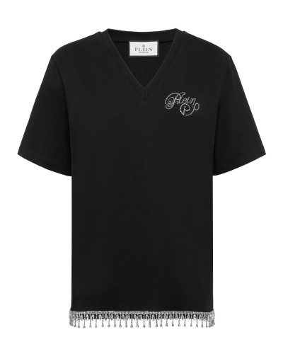 V-Neck T-Shirt Signature