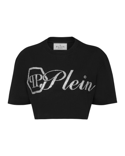 Cropped T-Shirt Crystal Signature