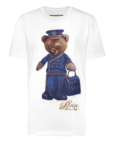 Man Fit T-Shirt Teddy Doorman