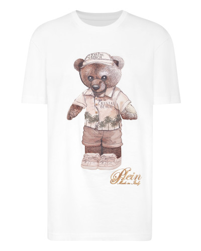 Man Fit T-Shirt Teddy Beach