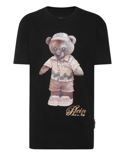Man Fit T-Shirt Teddy Beach