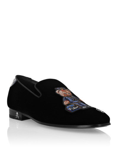 Velvet Loafers Teddy Doorman