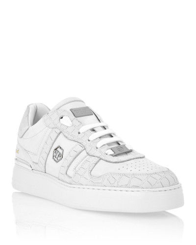Nubuck Low Top Sneakers Cocco