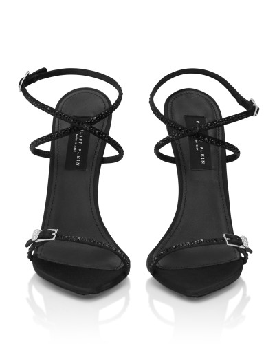 Crossing High Heels Sandals 12 Strass