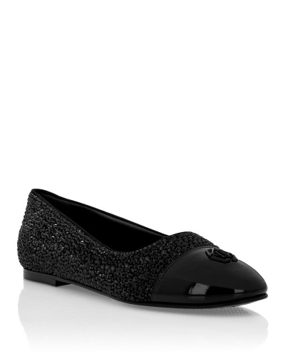 Ballerina Flats Mix Strass