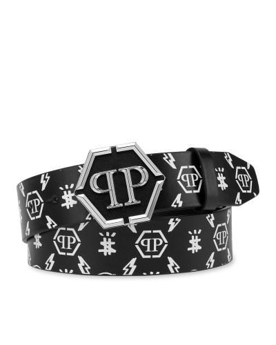 Belt hexagon PP Monogram