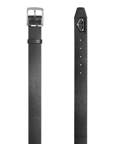 Leather Belt Iconic Plein