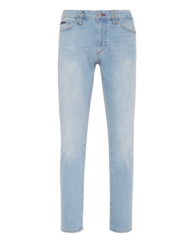 Denim Trousers Slim Fit Basic